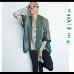 Cabi Windchill Wrap Sweater #3846.